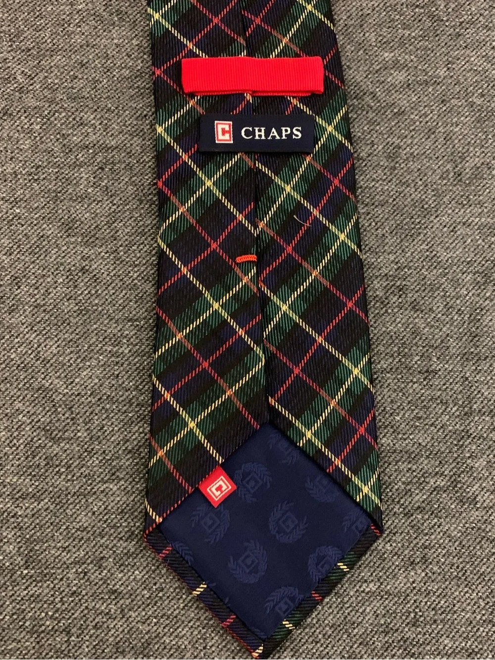 CHAPS 100% Silk Tie